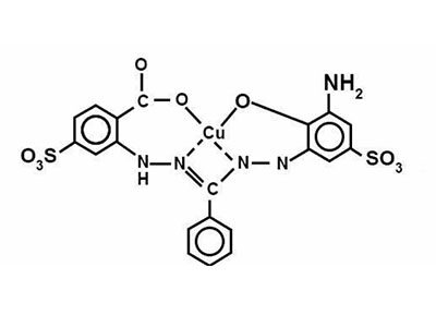 Copper-Formazone-Base-Structure